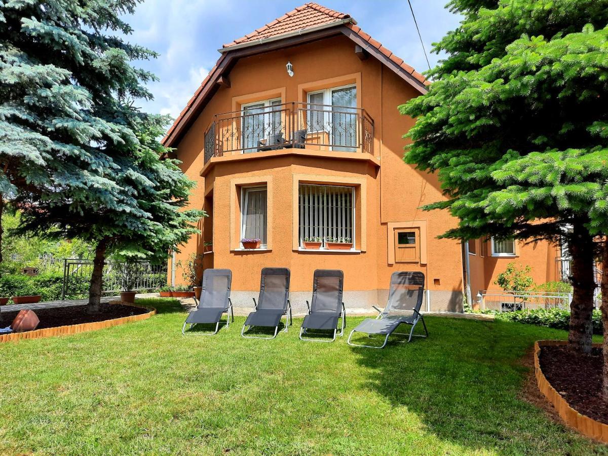 Harmónia Vendégház Balatonalmádi Exterior foto