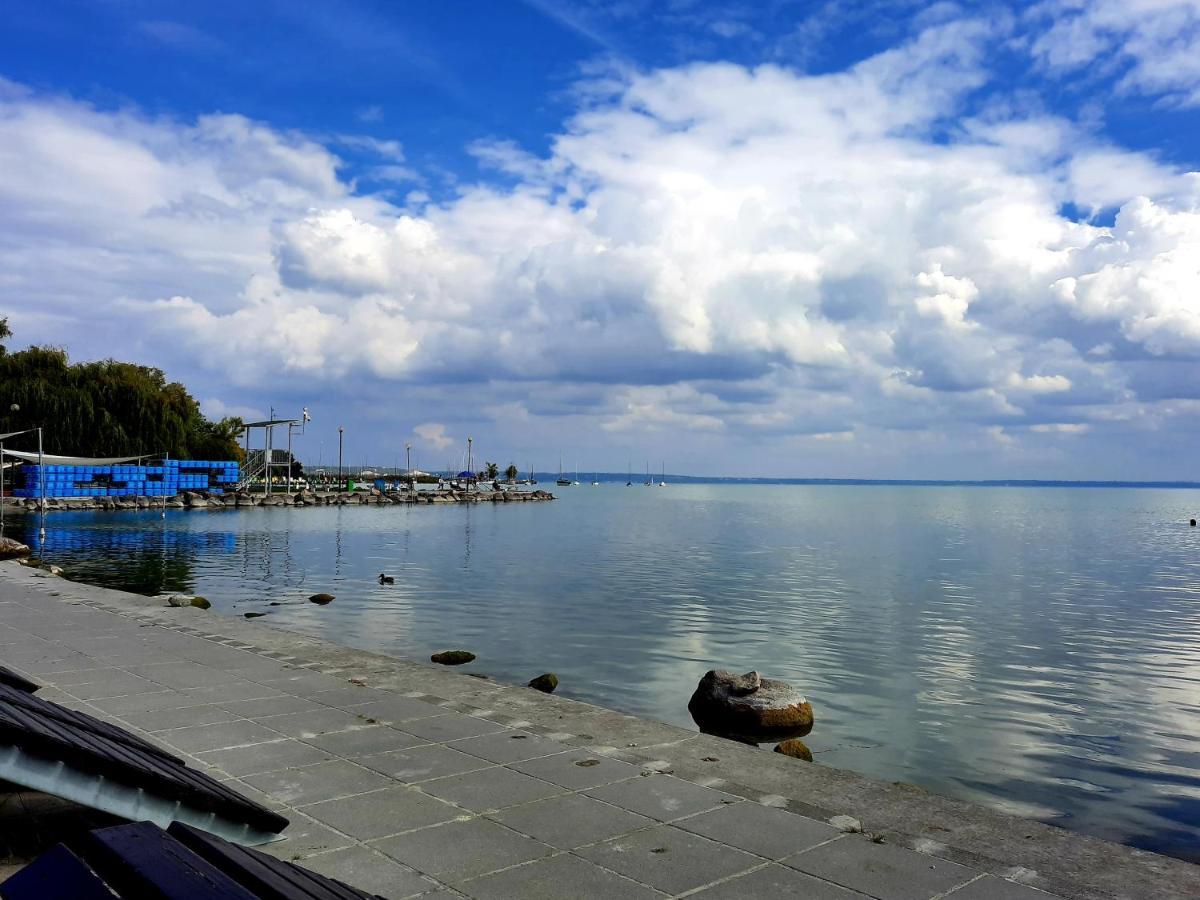 Harmónia Vendégház Balatonalmádi Exterior foto